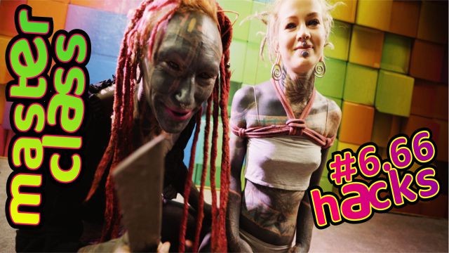 The Shibarari - &Amp; Tricks And Hackers - As Slavery Masterclass
