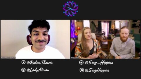 &Quot;Pregnancy And Porn&Quot; - Interview Sexy Hippies With Rahim Taber